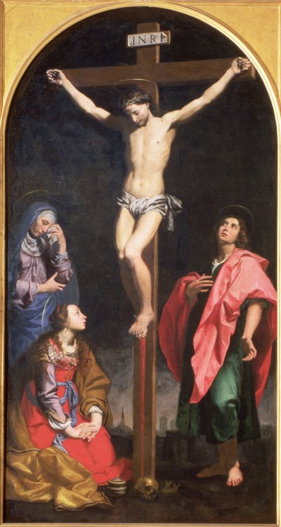 Crucifixión de Lorenzo Lippi